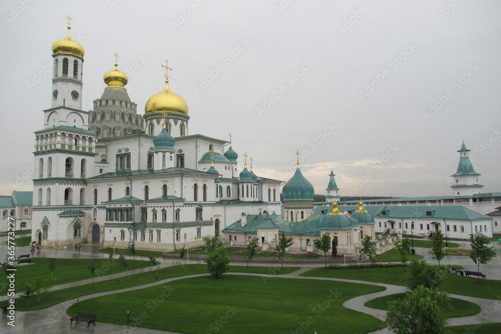 Russia, Moscow region, New-Jerusalem Monastery, July 2020 (74)