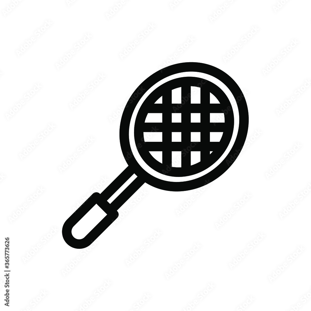 tennis racket icon vector illustration outline style. summer icon set. tennis racket icon vector illustration outline style. summer icon set.