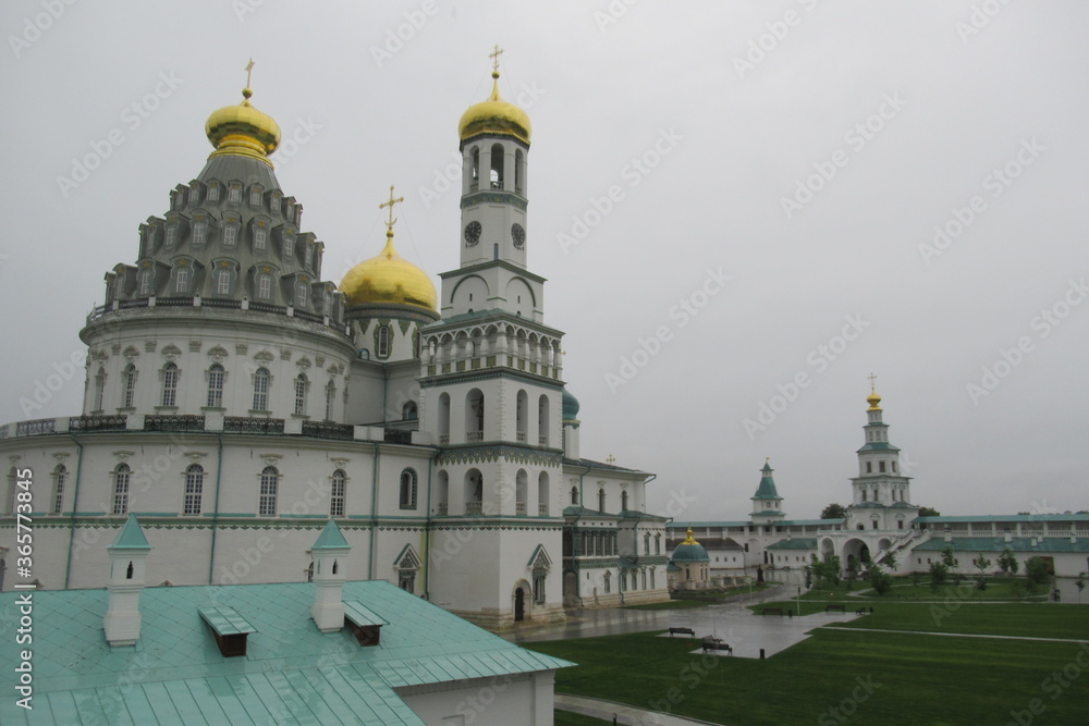 Russia, Moscow region, New-Jerusalem Monastery, July 2020 (39)