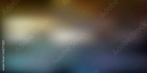 Light blue, red vector blurred template.
