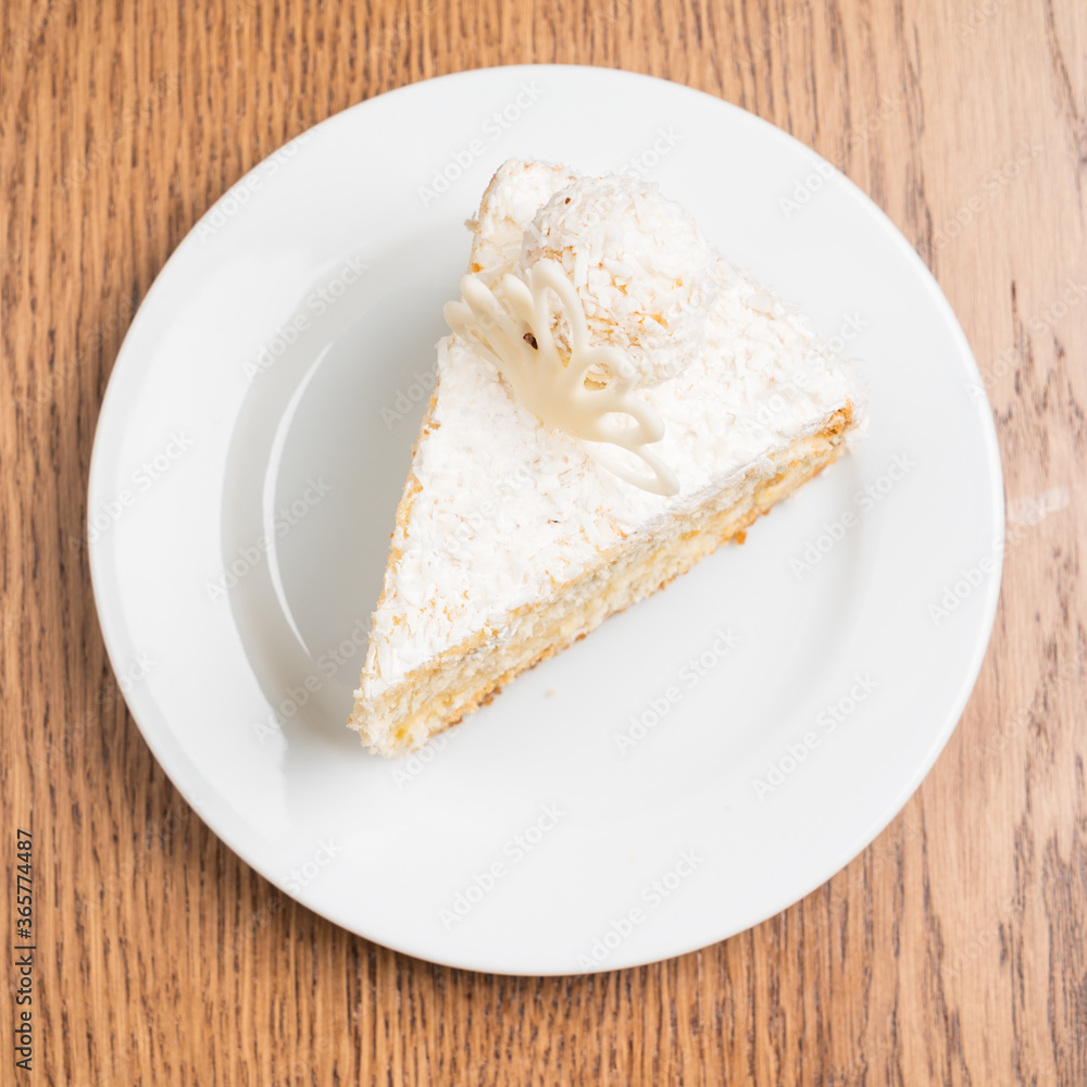 coconut cake with white chocolate coconut cake with white chocolate