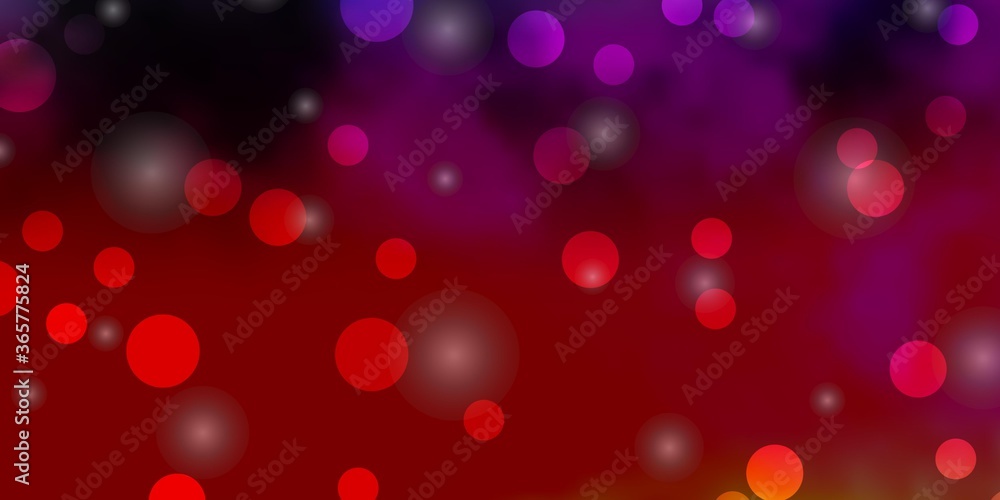 Light Red, Yellow vector layout with circles, stars. Colorful disks, stars on simple gradient background. Design for your commercials. Light Red, Yellow vector layout with circles, stars. Colorful disks, stars on simple gradient background. Design for your commercials.