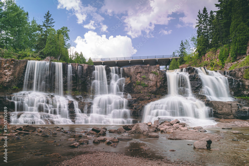 Off Road Waterfall