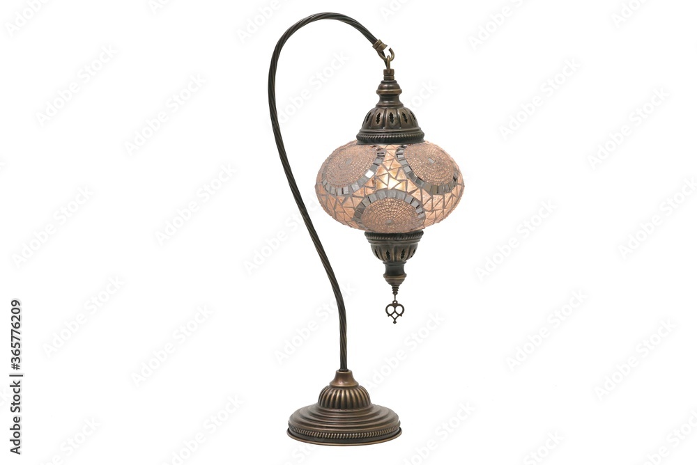 ottoman tile embroidered desktop lamp ottoman tile embroidered desktop lamp