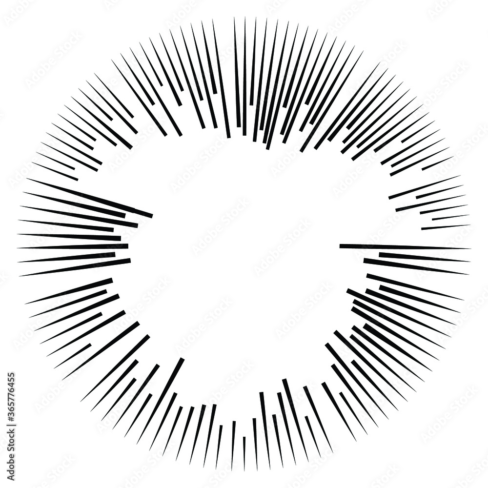 Radial speed Lines in Circle Form for comic books . fireworks Explosion background . Vector Illustration . Starburst
round Logo . Circular Design element . Abstract Geometric star rays . Sunburst . Radial speed Lines in Circle Form for comic books . fireworks Explosion background . Vector Illustration . Starburst
round Logo . Circular Design element . Abstract Geometric star rays . Sunburst .