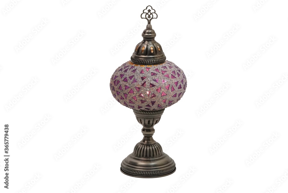 ottoman tile embroidered desktop lamp ottoman tile embroidered desktop lamp