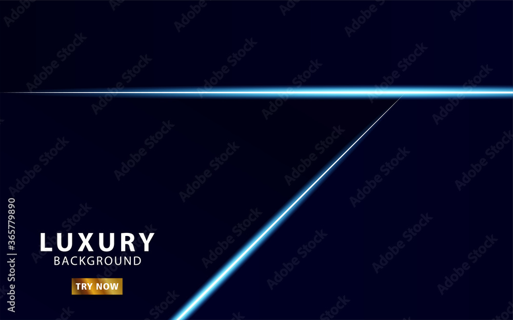 Naklejka premium abstract blue vector background banner design