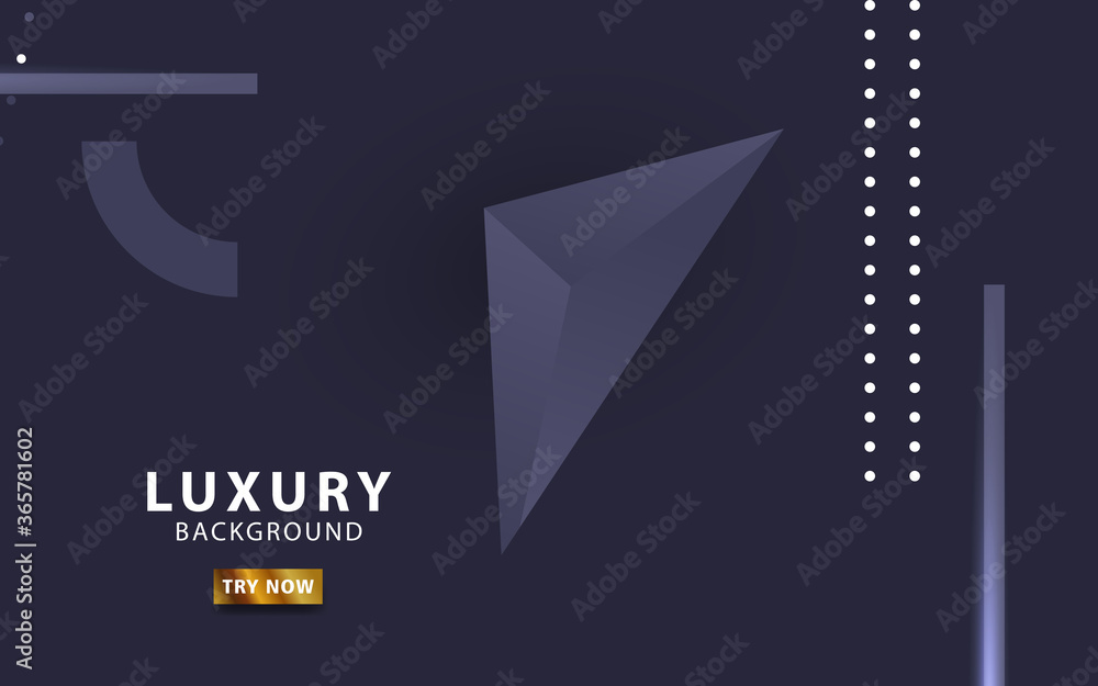 Obraz premium modern blue minimalist luxury background banner design