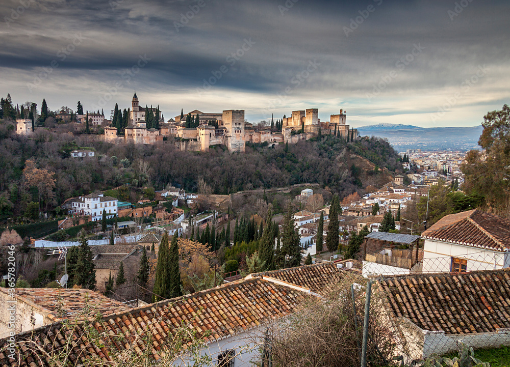Mirador a la Alhambra
