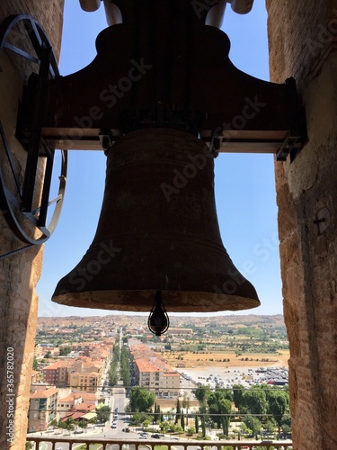 bell tower of the church of the holy sepulchre