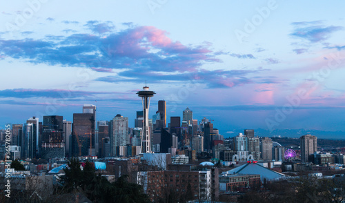 Seattle city skyline