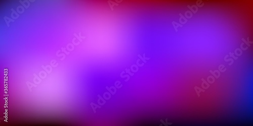 Light Blue, Red vector blur pattern.