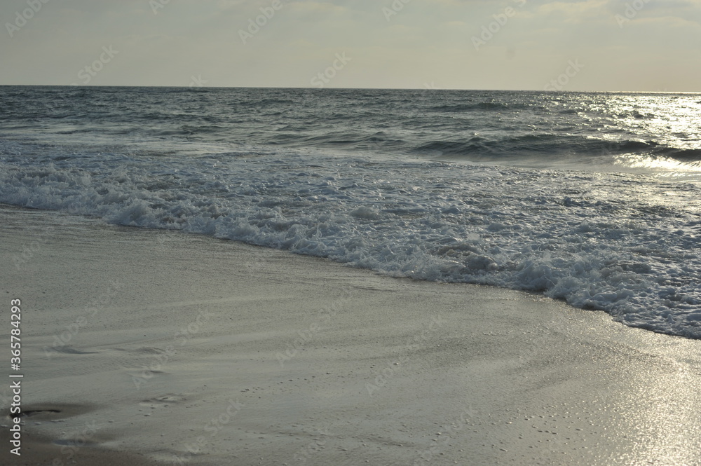 Obraz premium sea beach ocean summer waves