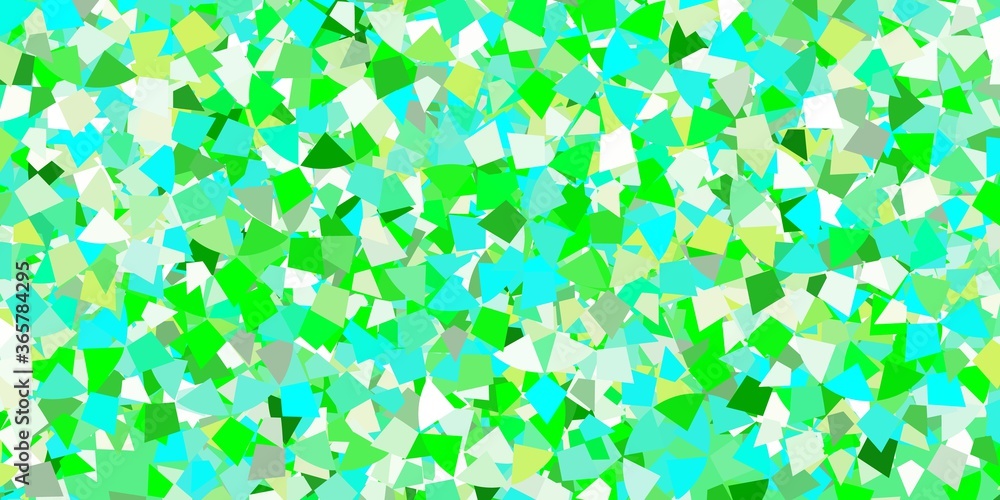 Light blue vector backdrop with lines, triangles. Light blue vector backdrop with lines, triangles.