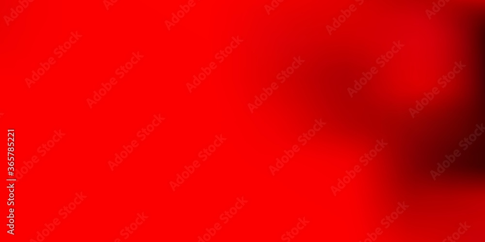 Light red vector blurred texture.