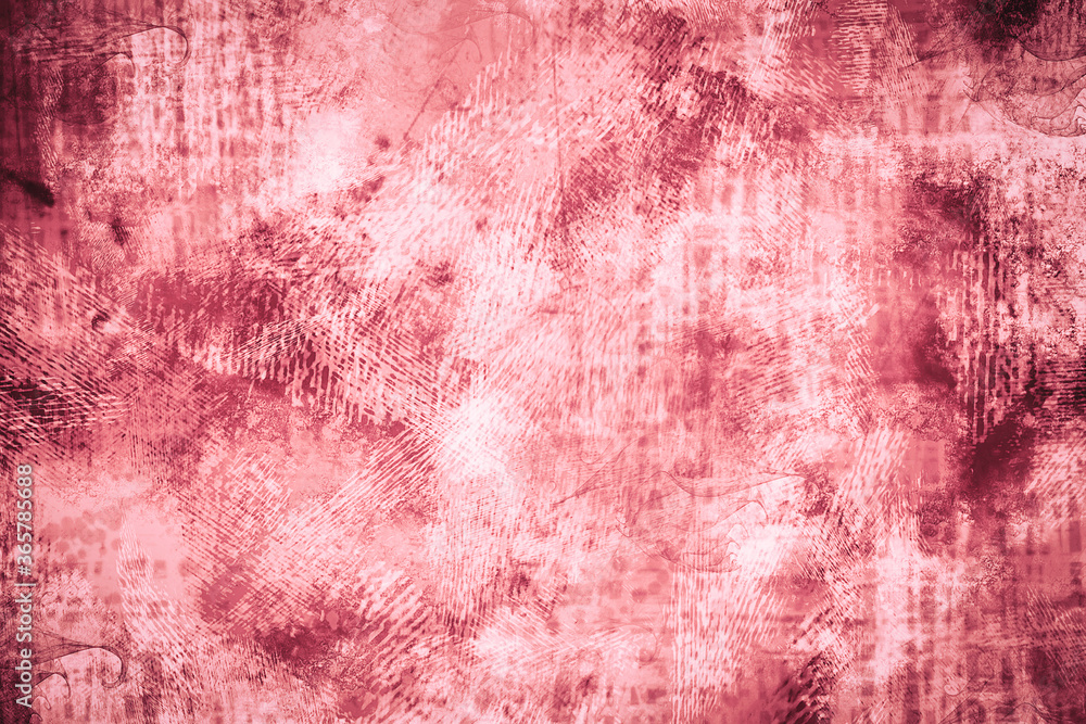 Fototapeta premium Vintage, grunge, shabby pink background. Backgrounds. Textures.
