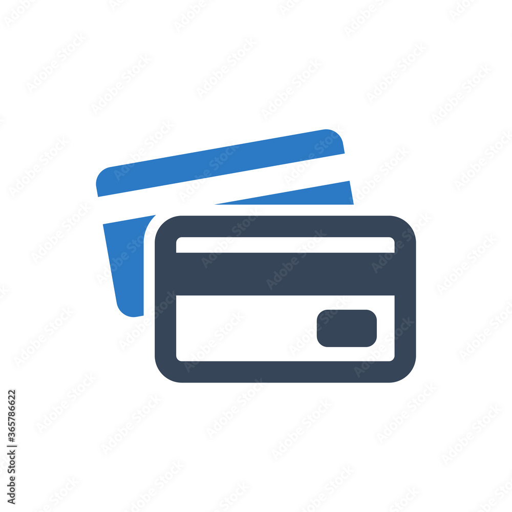 Credit cards icon Credit cards icon