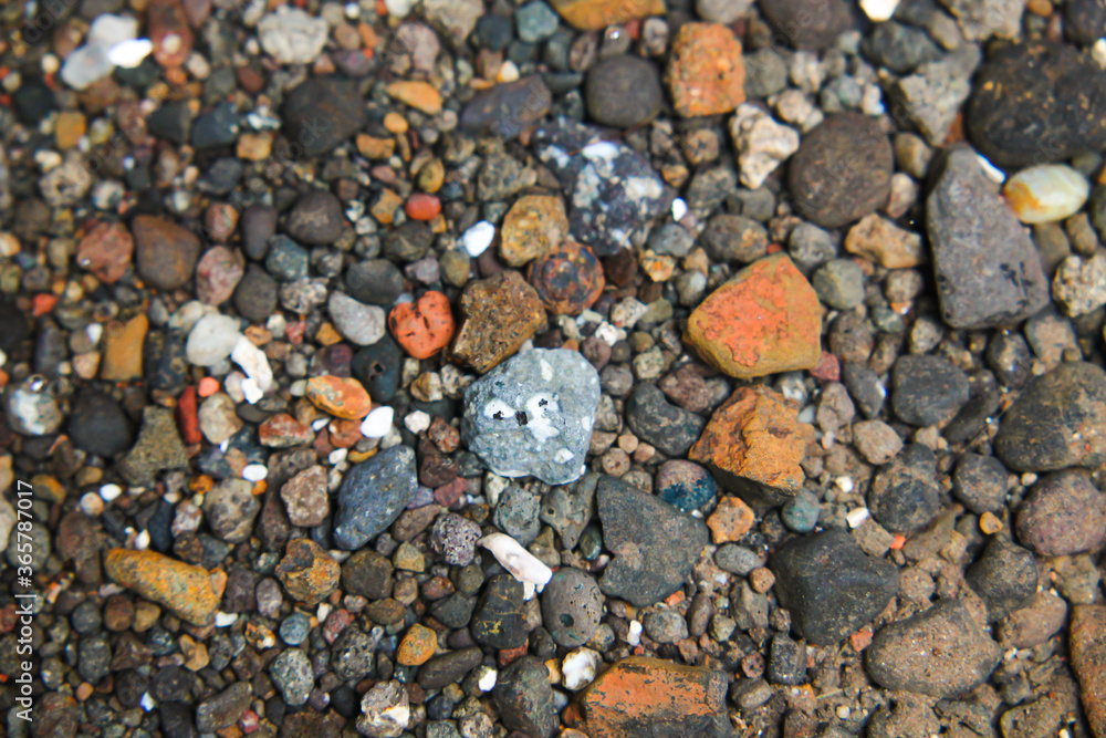 stones on the beach background stones on the beach background