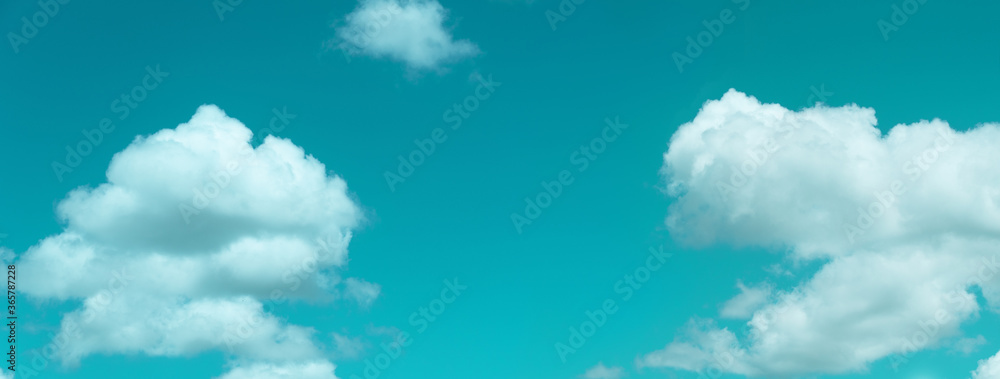 white cloud with bright blue sky nature banner background white cloud with bright blue sky nature banner background
