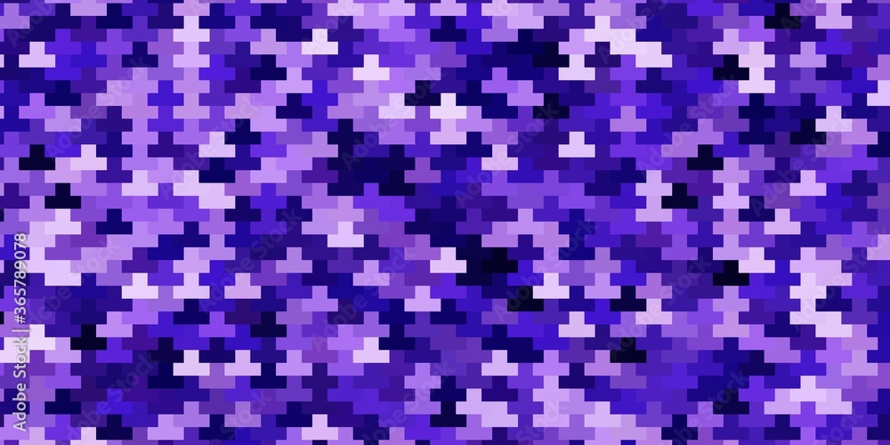 Fototapeta premium Light Purple vector texture in rectangular style. Rectangles with colorful gradient on abstract background. Modern template for your landing page.
