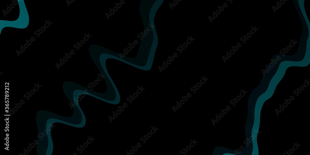 Dark BLUE vector texture with curves. Gradient illustration in simple style with bows. Best design for your posters, banners. Dark BLUE vector texture with curves. Gradient illustration in simple style with bows. Best design for your posters, banners.