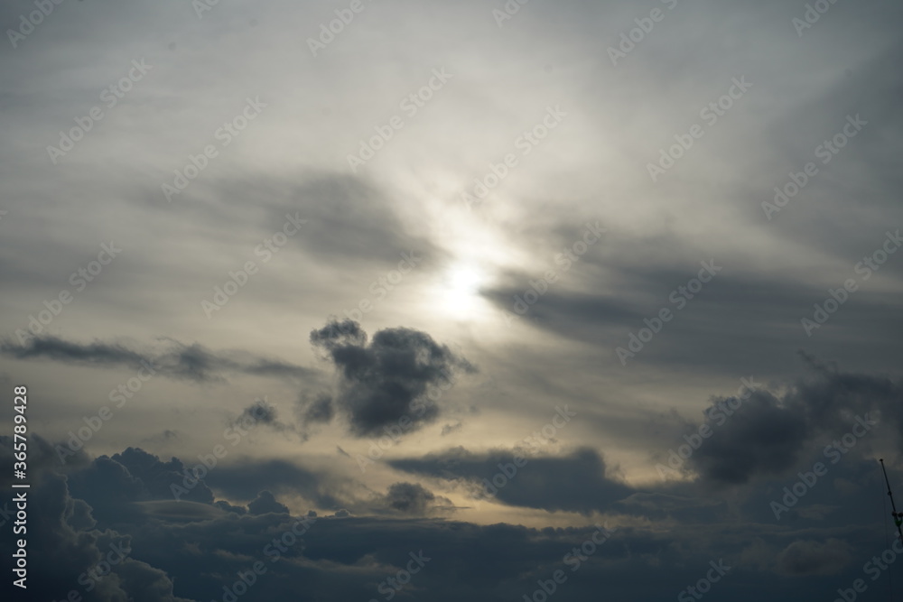 Obraz premium clouds in the sky