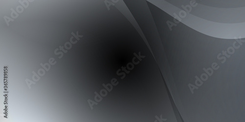 Black metal grey gray neutral carbon 3D shadow layered abstract background modern minimalist for presentation design. Suit for business  corporate  institution  party  festive  seminar  and talks.