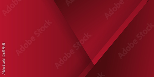 Abstract 3D red geometric diagonal with dots pattern texture presentation background modern digital technology style.