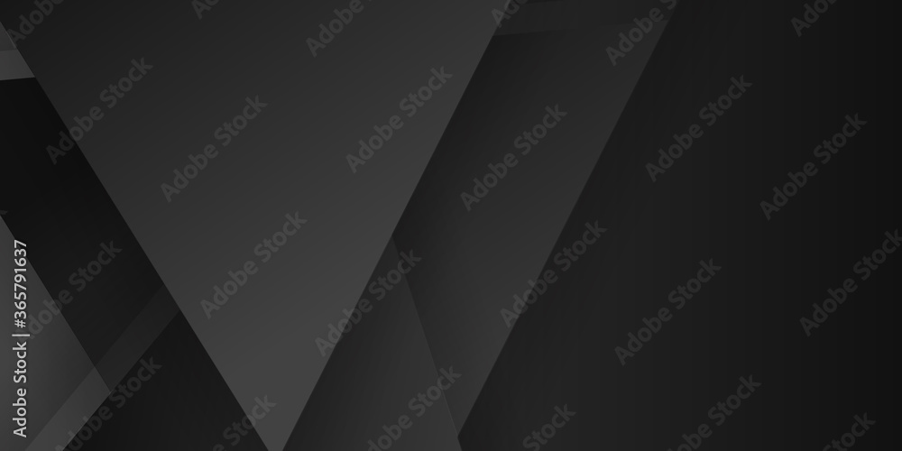 Abstract 3d presentation background with black paper layers. Abstract 3d presentation background with black paper layers.