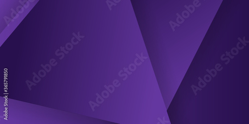 Modern simple purple presentation background. 3D flat purple gradation triangle background. Abstract blue purple background with geometric panel. Modern purple abstract background with lines. 