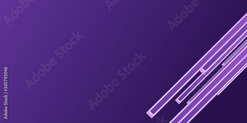 Modern 3d white purple abstract background with lines and square shape gradation color. Vector illustration design for presentation, banner, cover, web, flyer, card, poster, wallpaper, and texture.