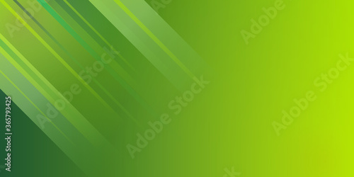 Modern green abstract presentation background wave. Abstract modern green lines background vector illustration.