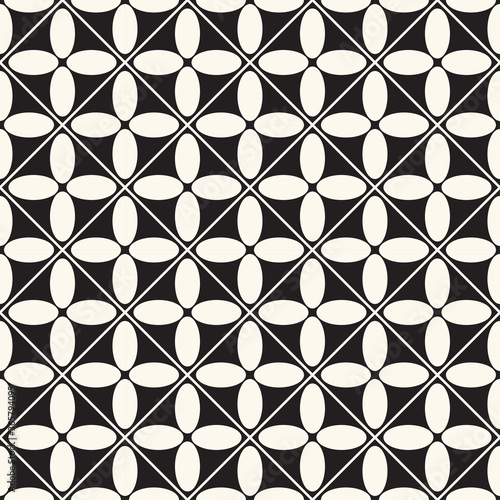 a simple abstract seamless geometrical texture design.