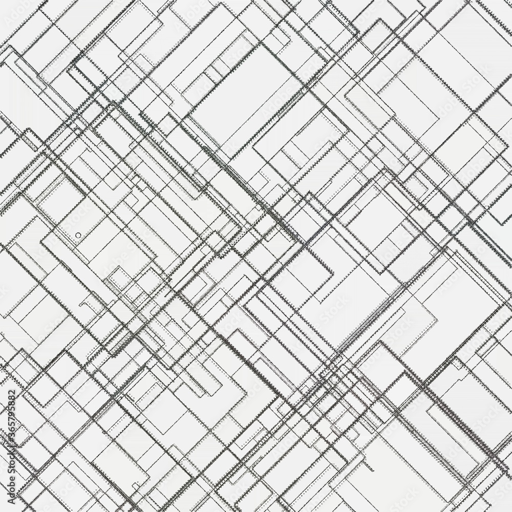 abstract architectural sketch abstract architectural sketch