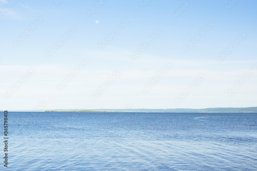 Obraz premium lac paisible 