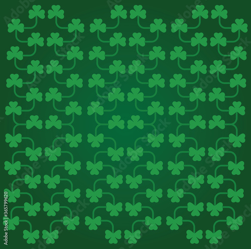 St. Patrick's Day texture