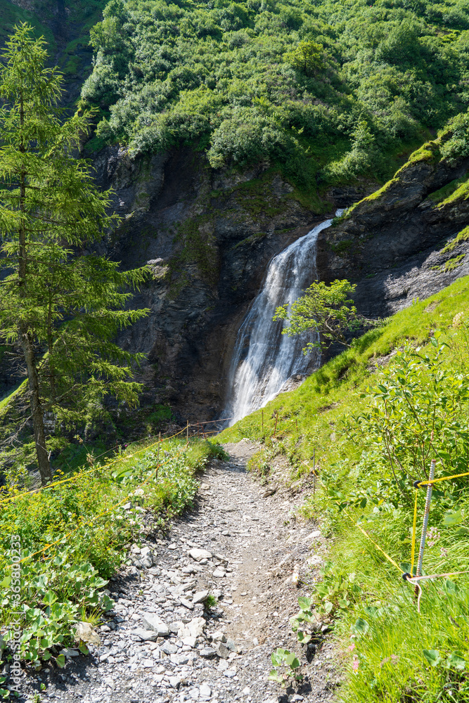 Schweiz Weisstannental Wandern Schweiz Weisstannental Wandern