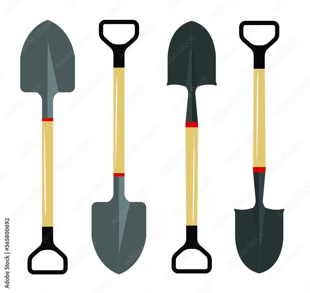 Shovel vector Shovel vector