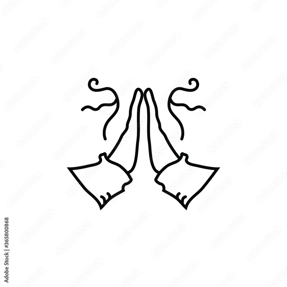 Praying hands icon logo sign Hand drawn Doodle ink style Symbol of mercy Modern cartoon creative design Fashion print clothes apparel greeting invitation card cover banner poster flyer websites Vector Praying hands icon logo sign Hand drawn Doodle ink style Symbol of mercy Modern cartoon creative design Fashion print clothes apparel greeting invitation card cover banner poster flyer websites Vector