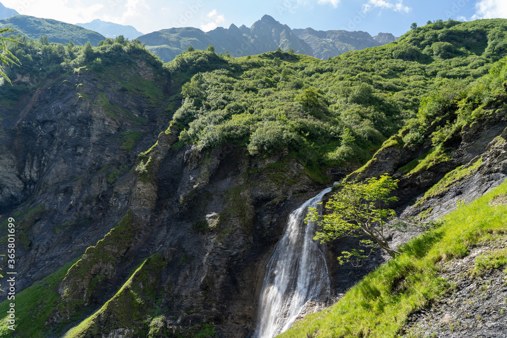 Schweiz Weisstannental Wandern Schweiz Weisstannental Wandern
