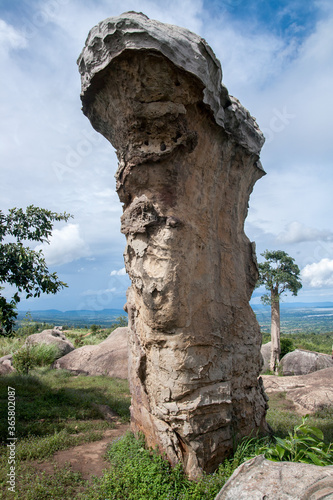 Mo Hin Khao or known as “the Stonehenge in Thailand”