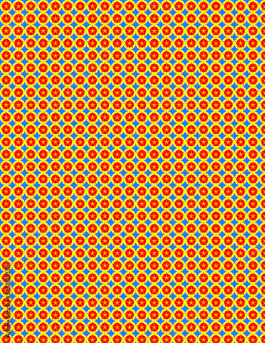 pattern di stelle e cerchi per carta parati tovaglia tovaglietta placemate