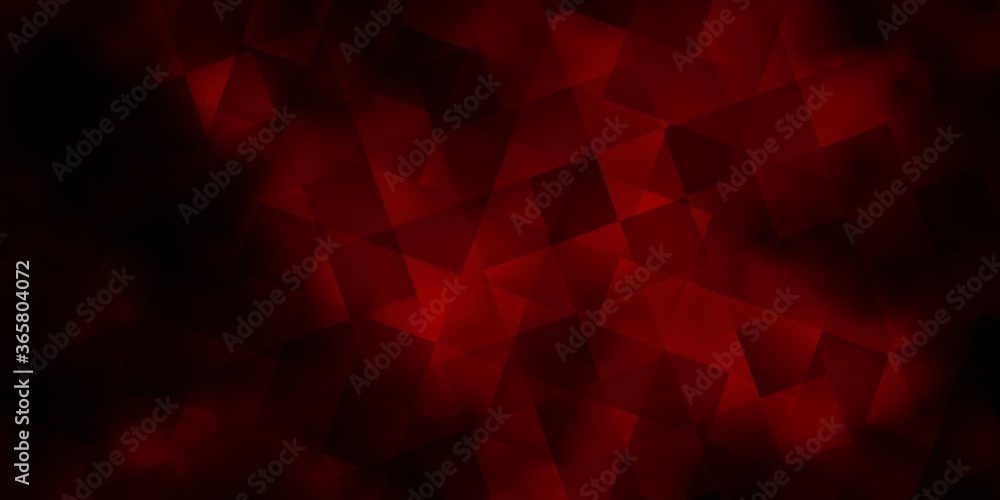 Dark Red vector background with triangles, rectangles. Dark Red vector background with triangles, rectangles.
