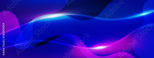 futuristic technology lines background with light effect