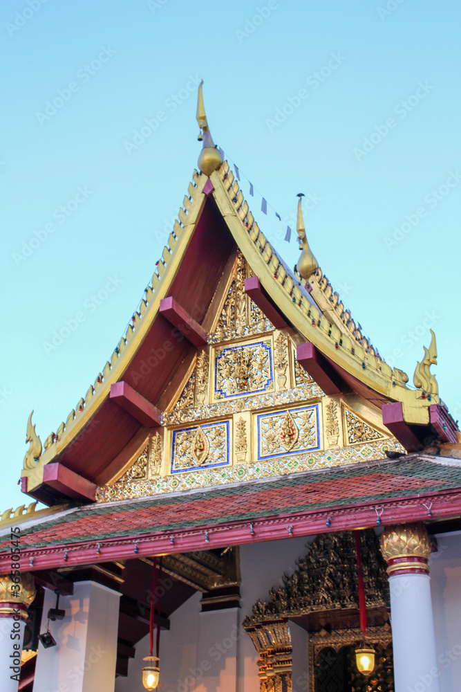 TEMPLE Wat Phra Si Rattana Mahathat AVEC SON BOUDDHA CHINARAT - PHITSANULOK - THAILANDE