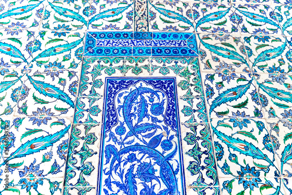 Turkish Blue Tiles Turkish Blue Tiles