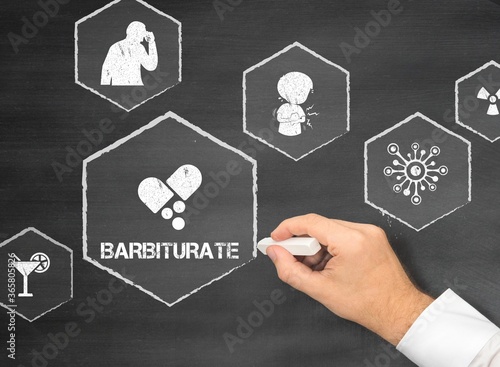 Wall Mural barbiturate