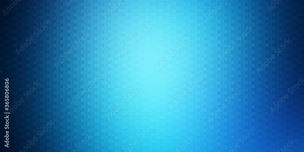 Light BLUE vector template in rectangles. Modern design with rectangles in abstract style. Pattern for websites, landing pages.