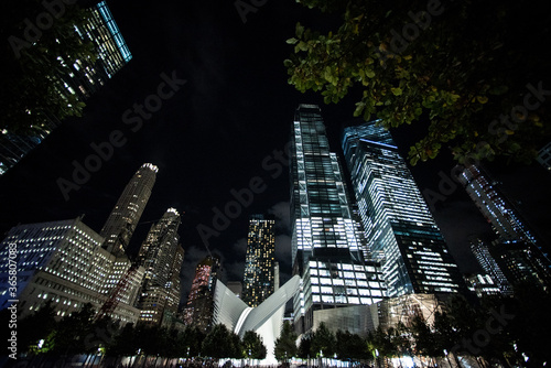 Wall Mural World Trade Center memorial