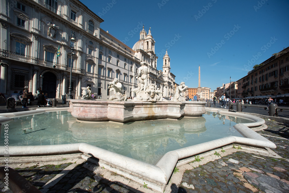 Piazza Navona Rome